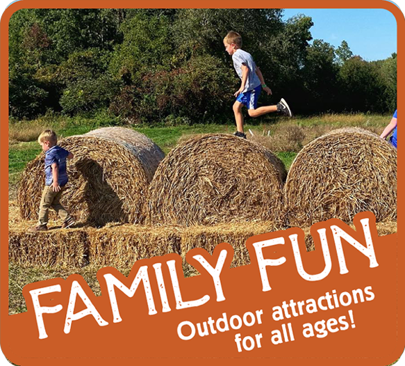 Moore Family Farm Fall Attractions