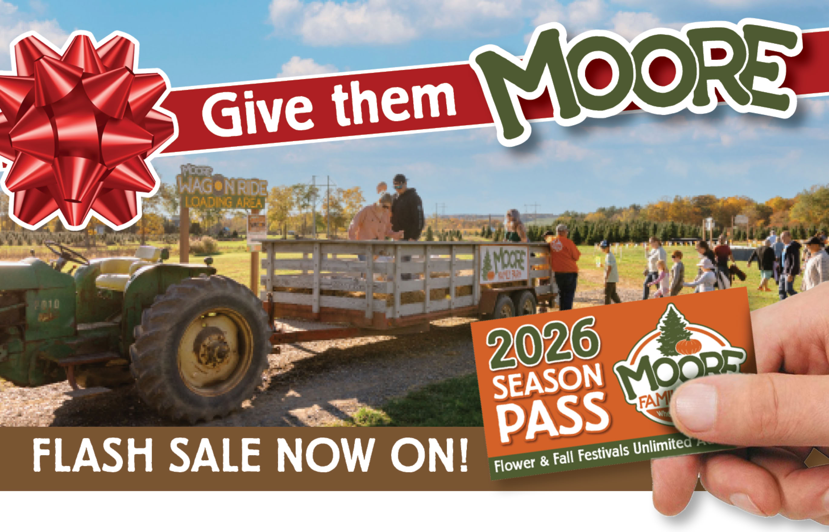 Moore 2026 Season Passes
